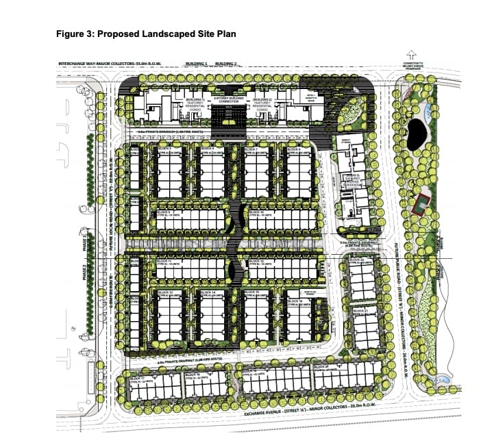 Interchange Way & Exchange Ave Condos and Towns in Vaughan
