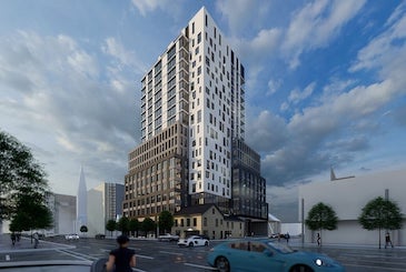 Bathurst & Richmond Condos in Toronto by Originate Developments Inc.