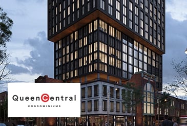 Queen Central Condos in Toronto by Parallax & Harlo Capital