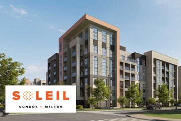 Soleil Condos in Milton by Mattamy Homes