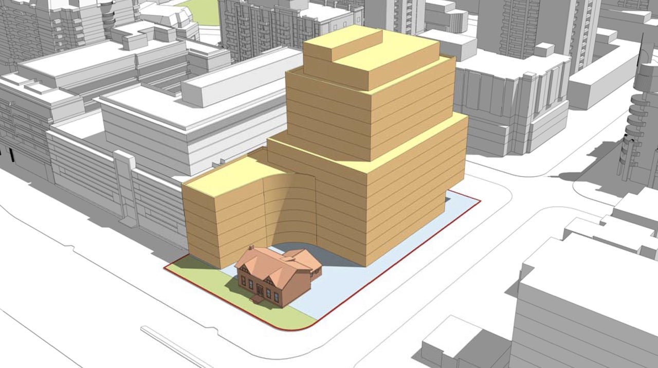 589 Sheppard Ave Condos by JFJ Development Inc.
