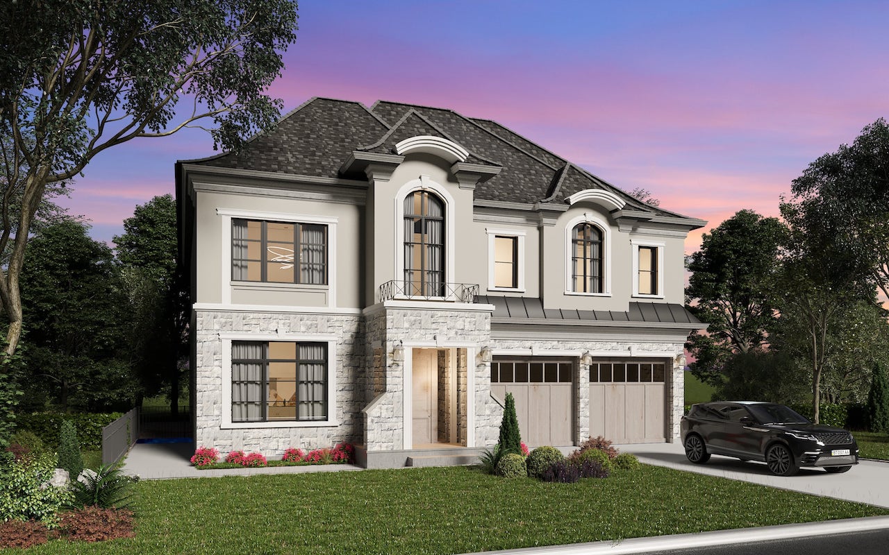 Rendering of Upper Vista Muskoka Deer Two Storey Home