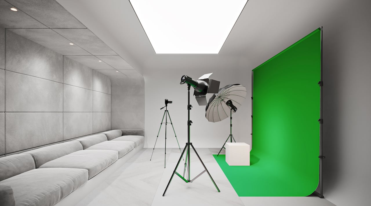 Rendering of Natasha Residences studio view 1