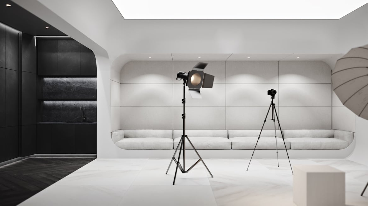 Rendering of Natasha Residences studio view 2
