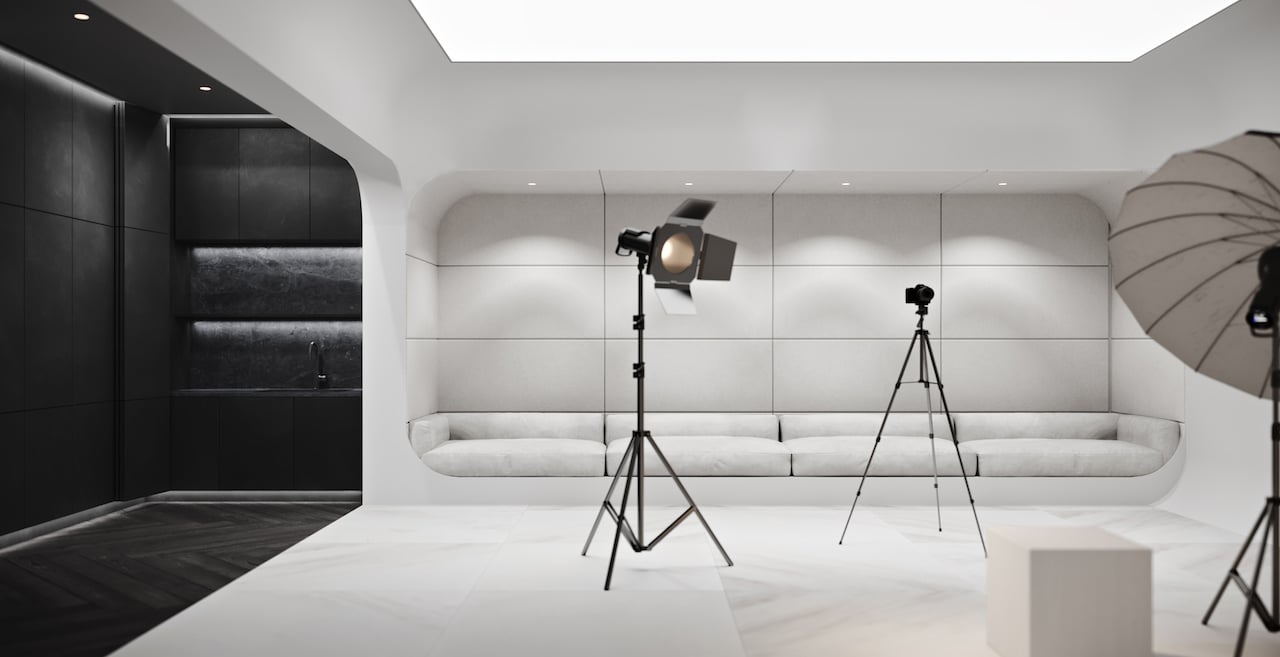 Rendering of Natasha Residences studio view 2