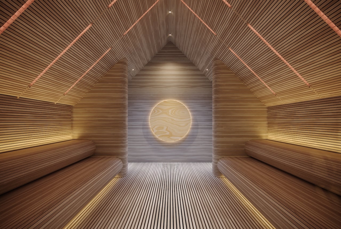 Rendering of Natasha Residences sauna