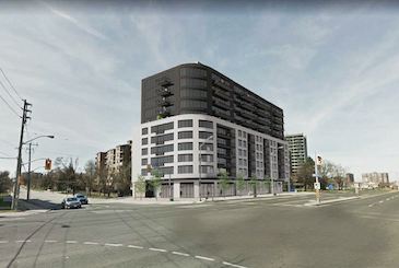 3095 Eglinton Avenue East Condos in Toronto by Artlife Developments