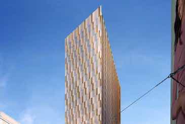 98 Bond Street Condos in Toronto by BAZIS