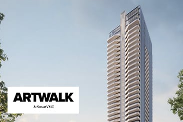 ArtWalk Condos in Vaughan by SmartLiving SmartCentres REIT
