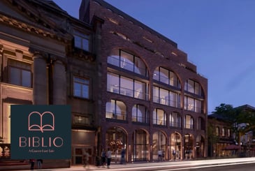 Biblio Lofts in Toronto by NVSBLE Development