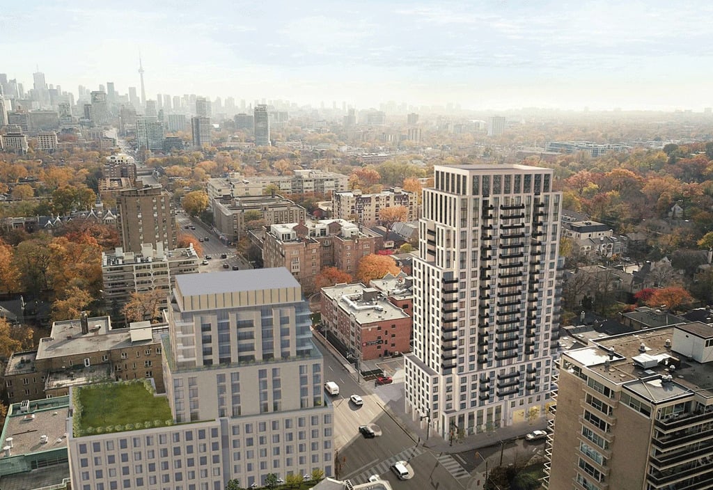 438 Avenue Road Condos in Toronto by GALA Developments