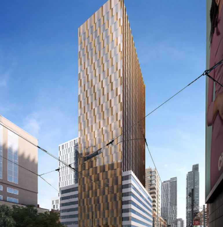 Rendering of 98 Bond Street Condos
