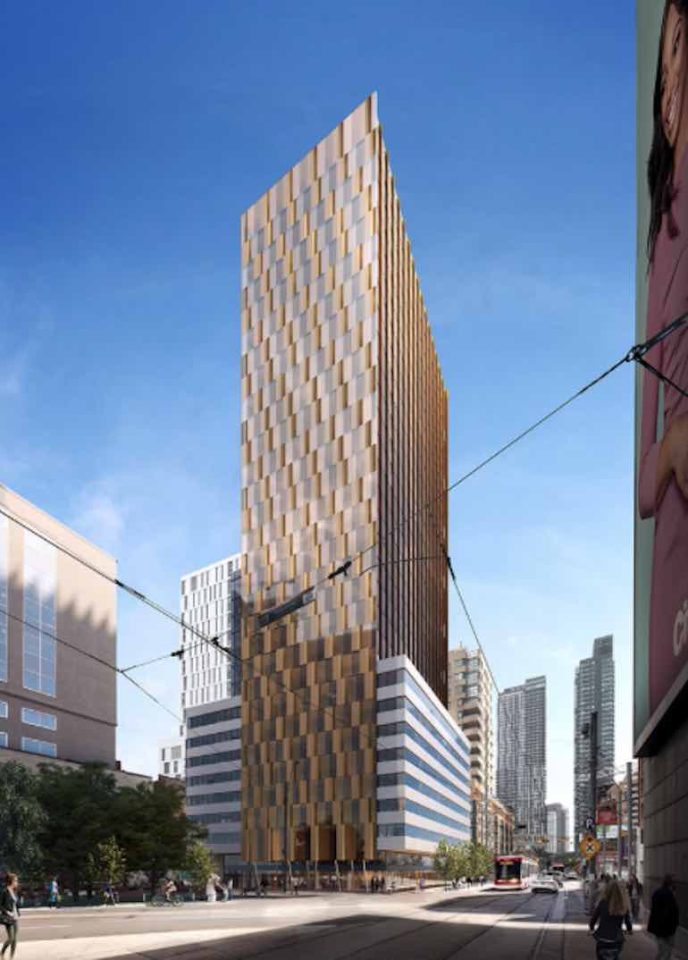 Rendering of 98 Bond Street Condos