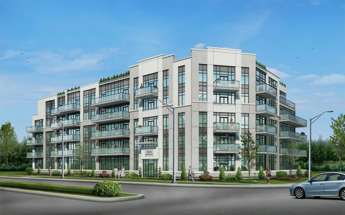 Marquis Condos exterior rendering