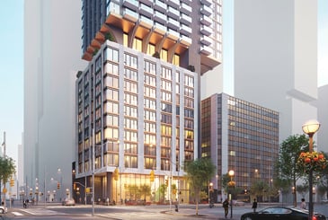 1255 Bay Condos in Toronto by KingSett Capital