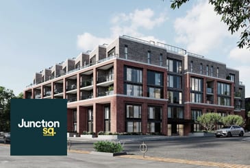 Junction Square Condos in Toronto by Block Developments