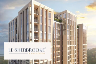 Le Sherbrooke Condos in Montréal by Broccolini