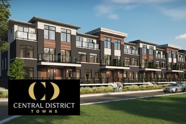 Central District Towns in Pickering by Icon Homes and Old Orchard Homes