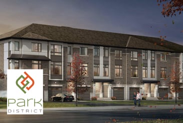 Park District Towns in Pickering by Icon Homes
