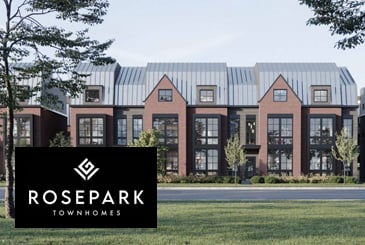 Rosepark Townhomes in Vaughan by Arya Corporation