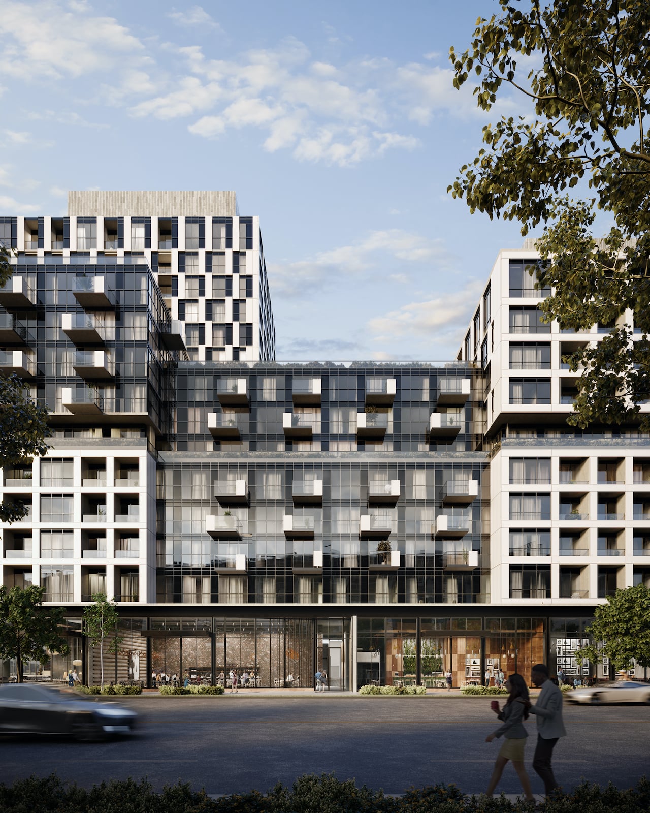 Rendering of Verge 2 Condos exterior