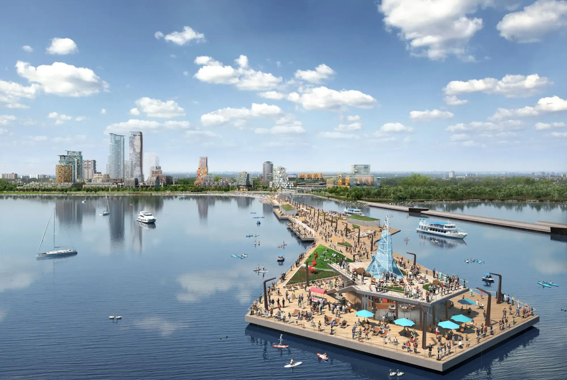 Aquanova in Lakeview Village Mississauga by Greenpark