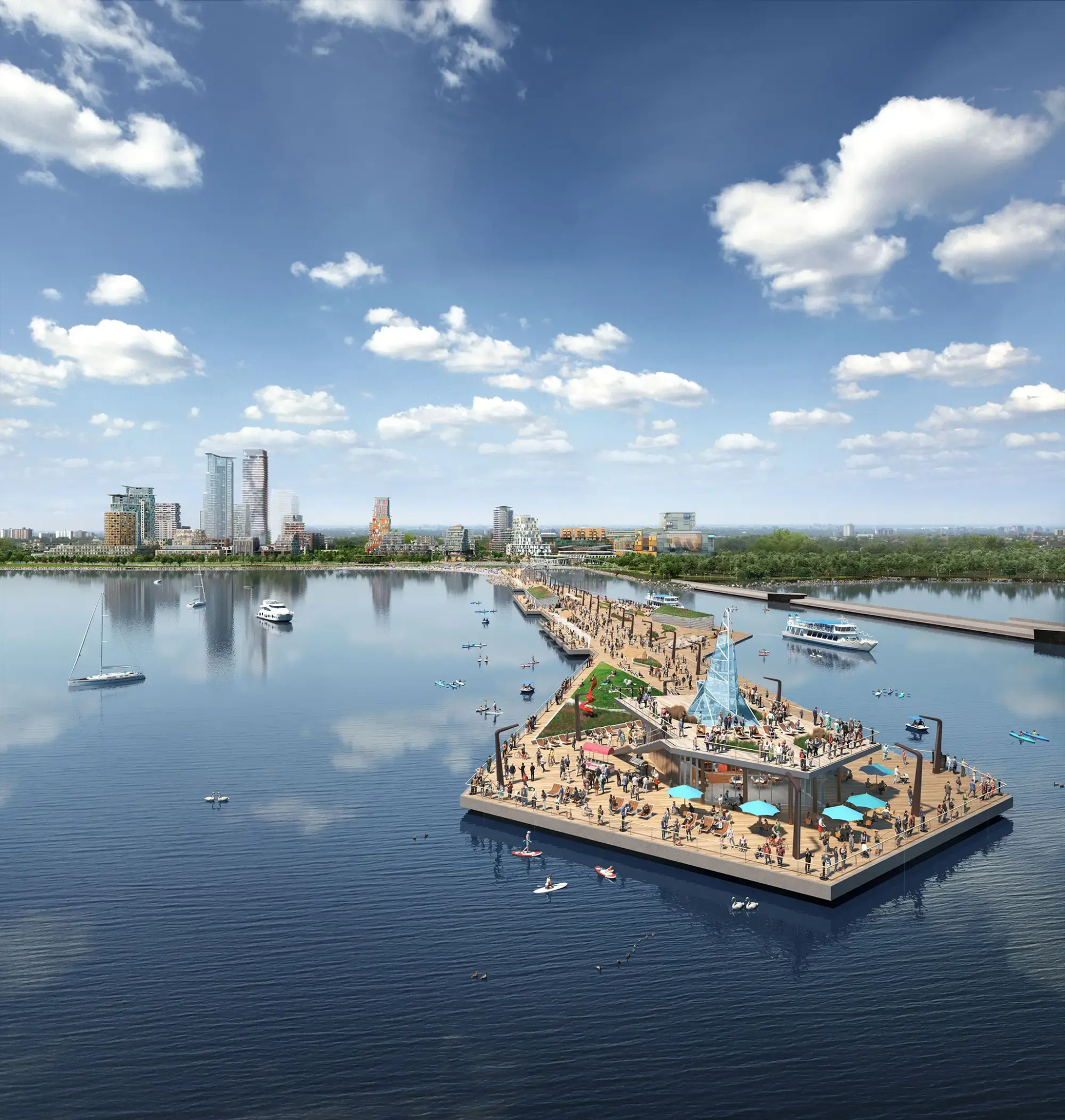 Aquanova in Lakeview Village Mississauga by Greenpark