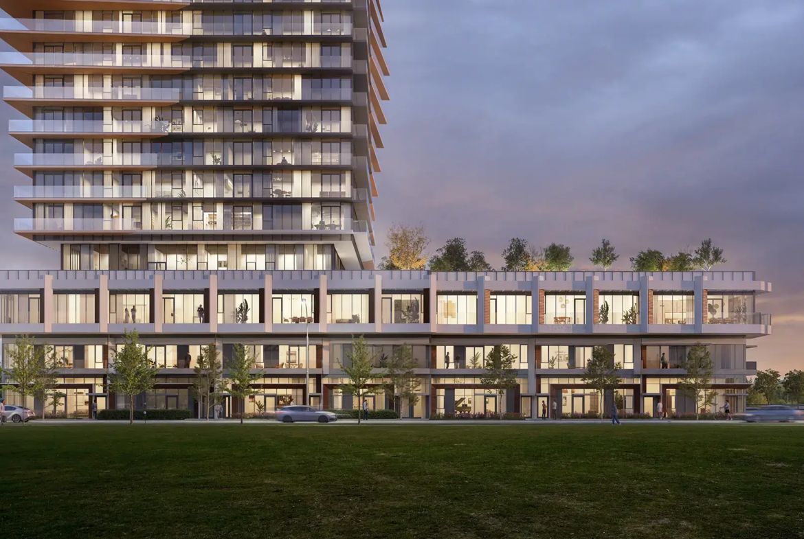Aquanova in Lakeview Village Mississauga by Greenpark