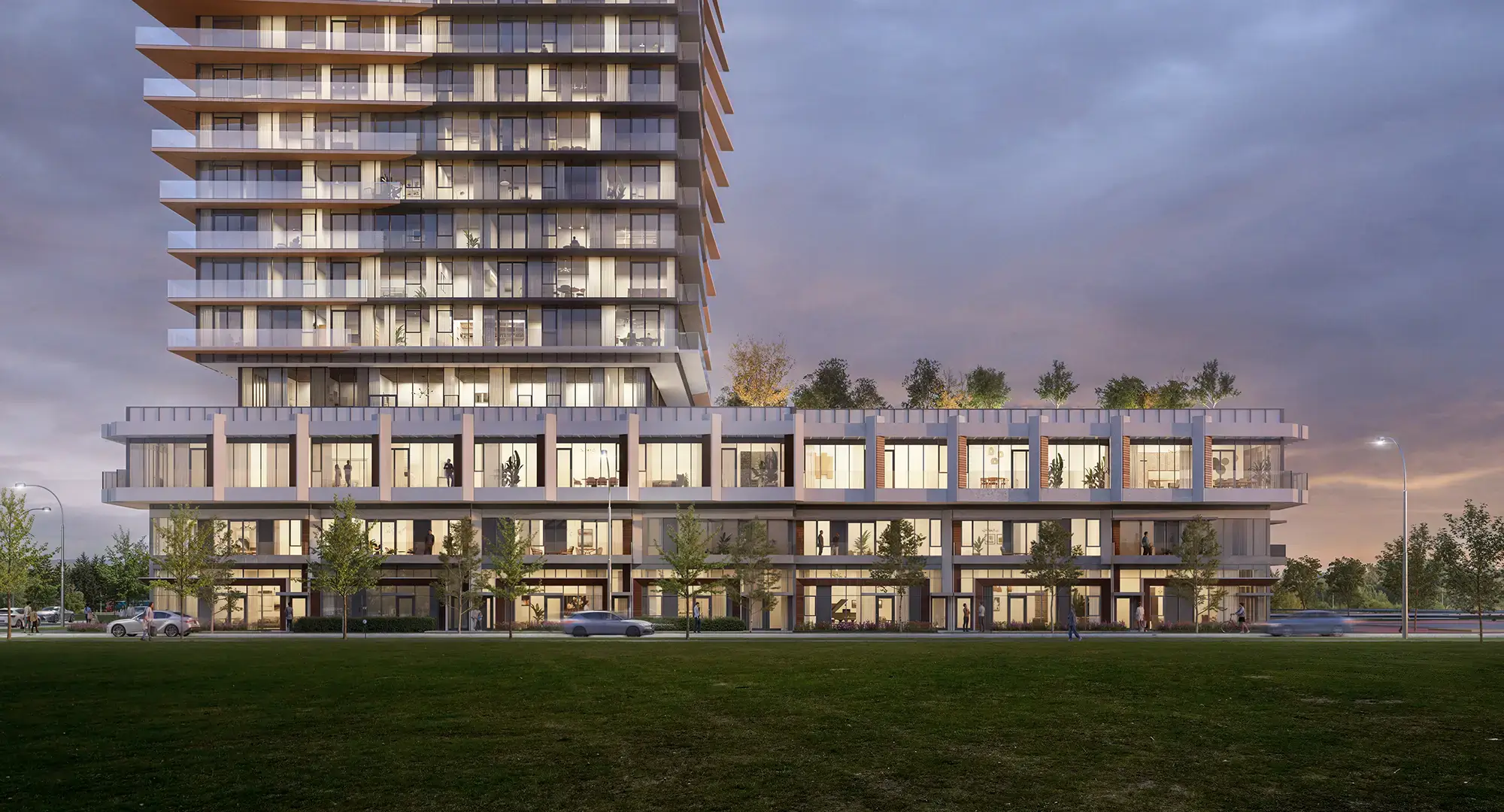 Aquanova in Lakeview Village Mississauga by Greenpark