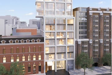 65 George Condos in Toronto by 10Block Studio Inc.