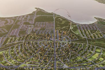 The Orbit Condos, Townhomes and Detached Homes in Innisfil by Cortel Group