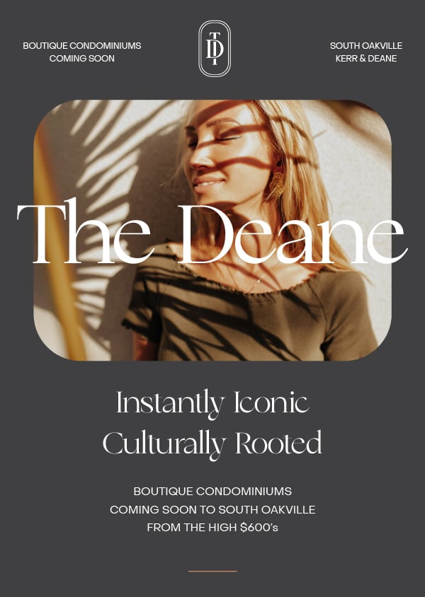 The Deane Condos in Kerr Village Oakville