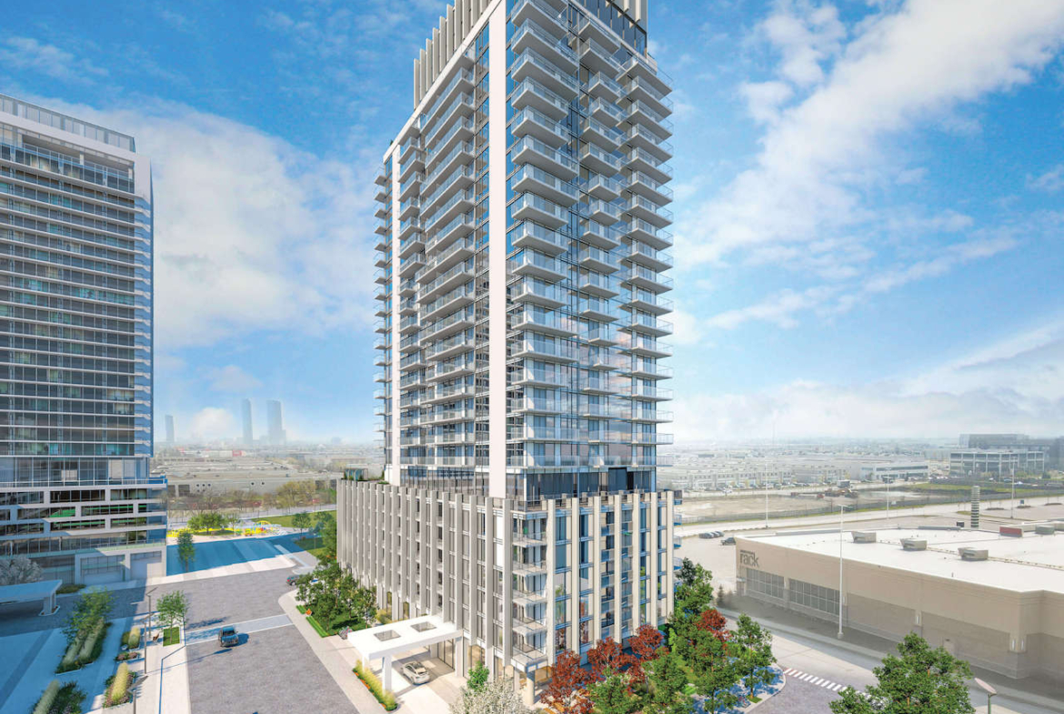 Rendering of The Fifth at Charisma exterior day