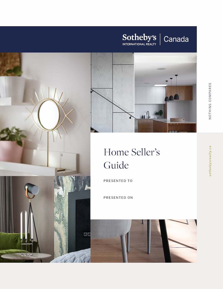 Sotheby's 2022 Home Seller's Guide