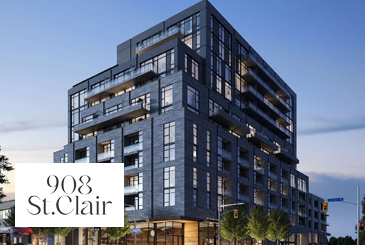 908 St. Clair Condos Toronto