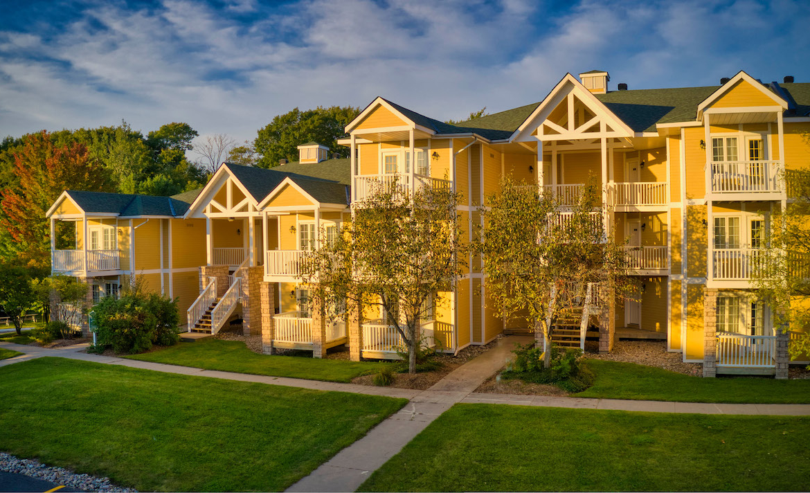 Carriage Ridge Resort complex exterior