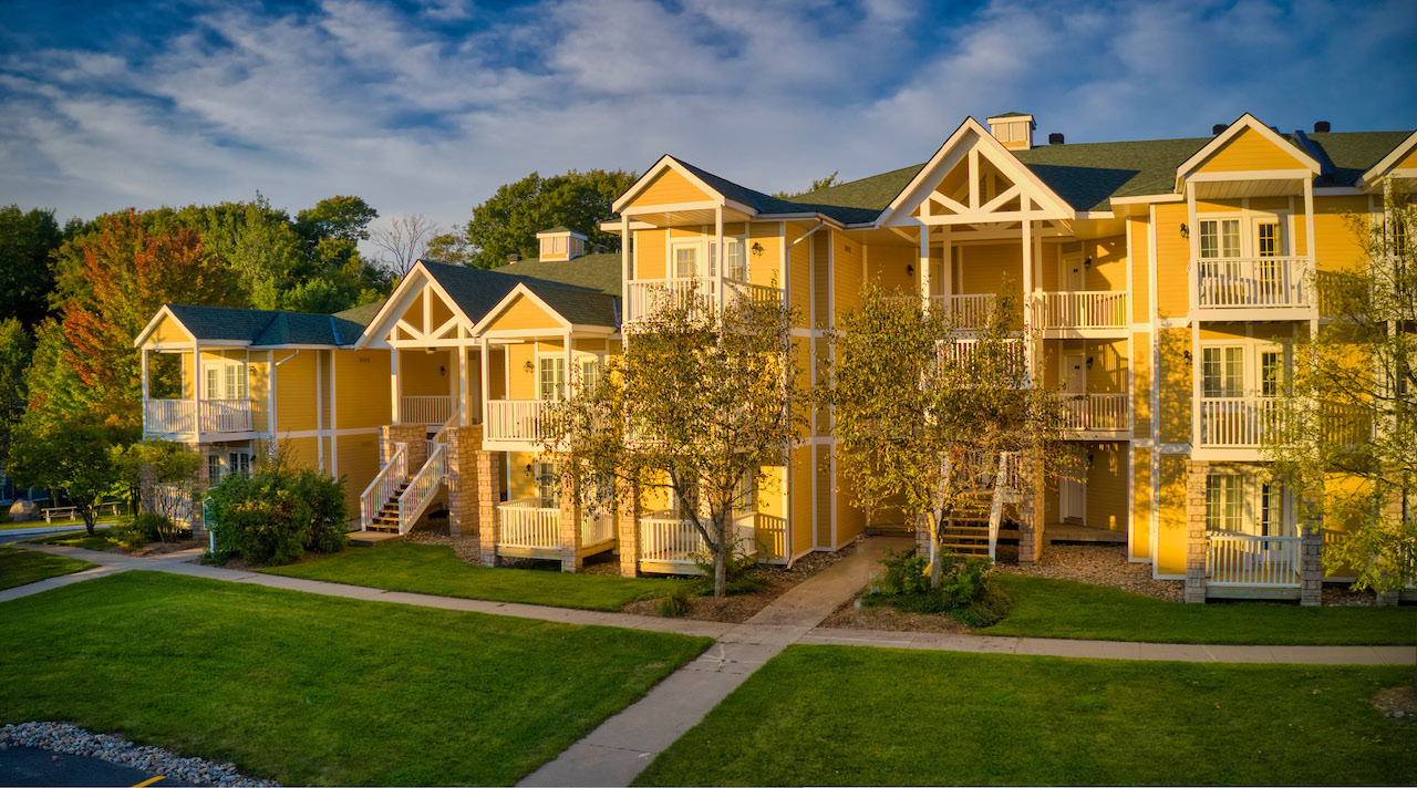 Carriage Ridge Resort complex exterior