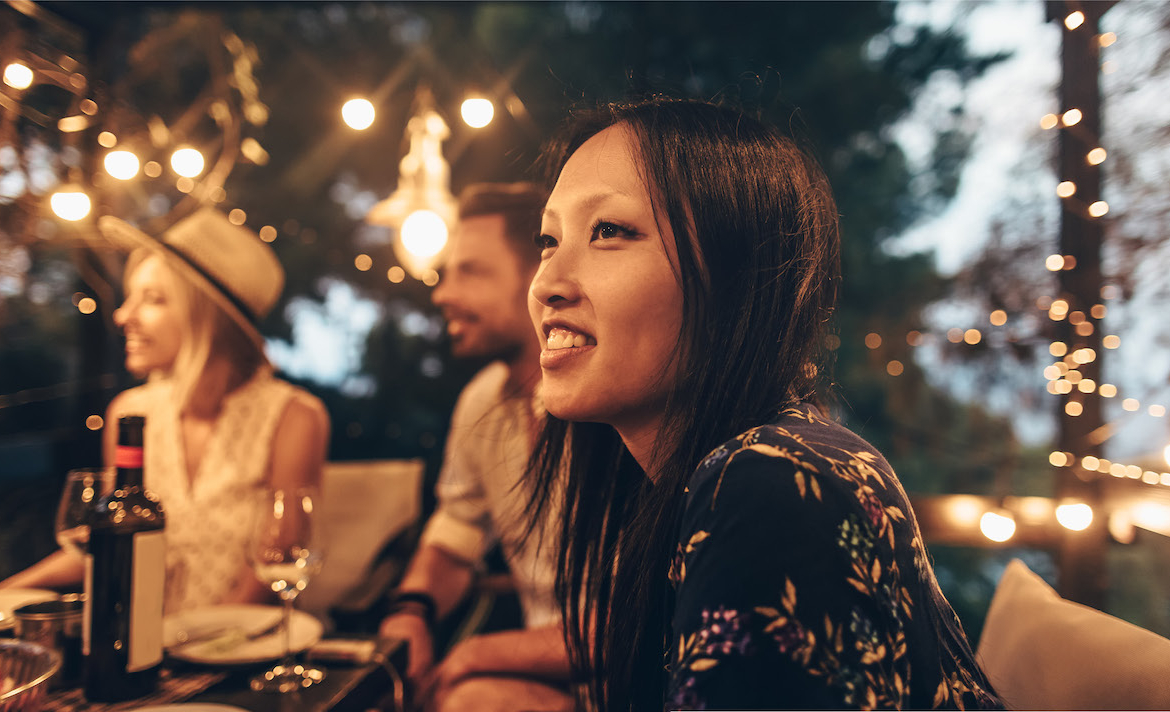 Carriage Ridge Resort outdoor dinner
