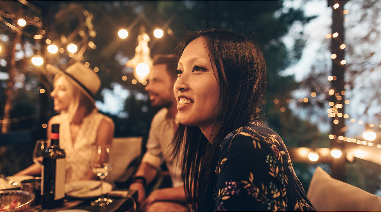 Carriage Ridge Resort outdoor dinner