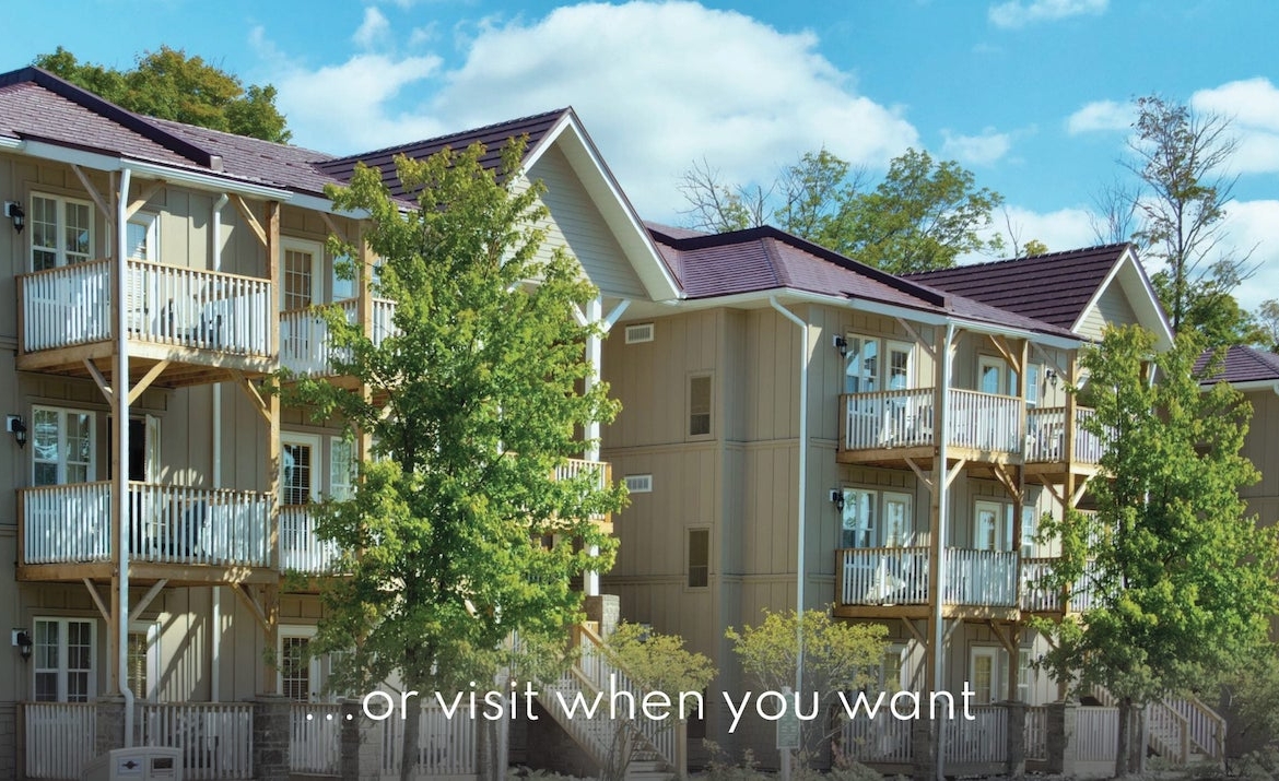Carriage Ridge Resort at Horseshoe Valley condos exteriors