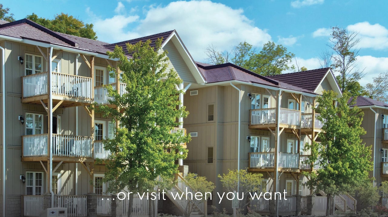 Carriage Ridge Resort at Horseshoe Valley condos exteriors