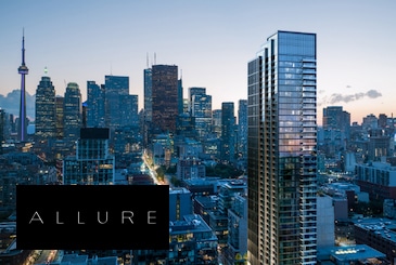 ALLURE Condos in Toronto by Emblem Developments