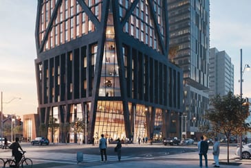 328 Bloor West Condos in Toronto by First Capital