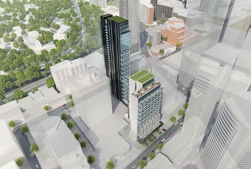 906 Yonge Street Condos in Toronto by Gupta Group