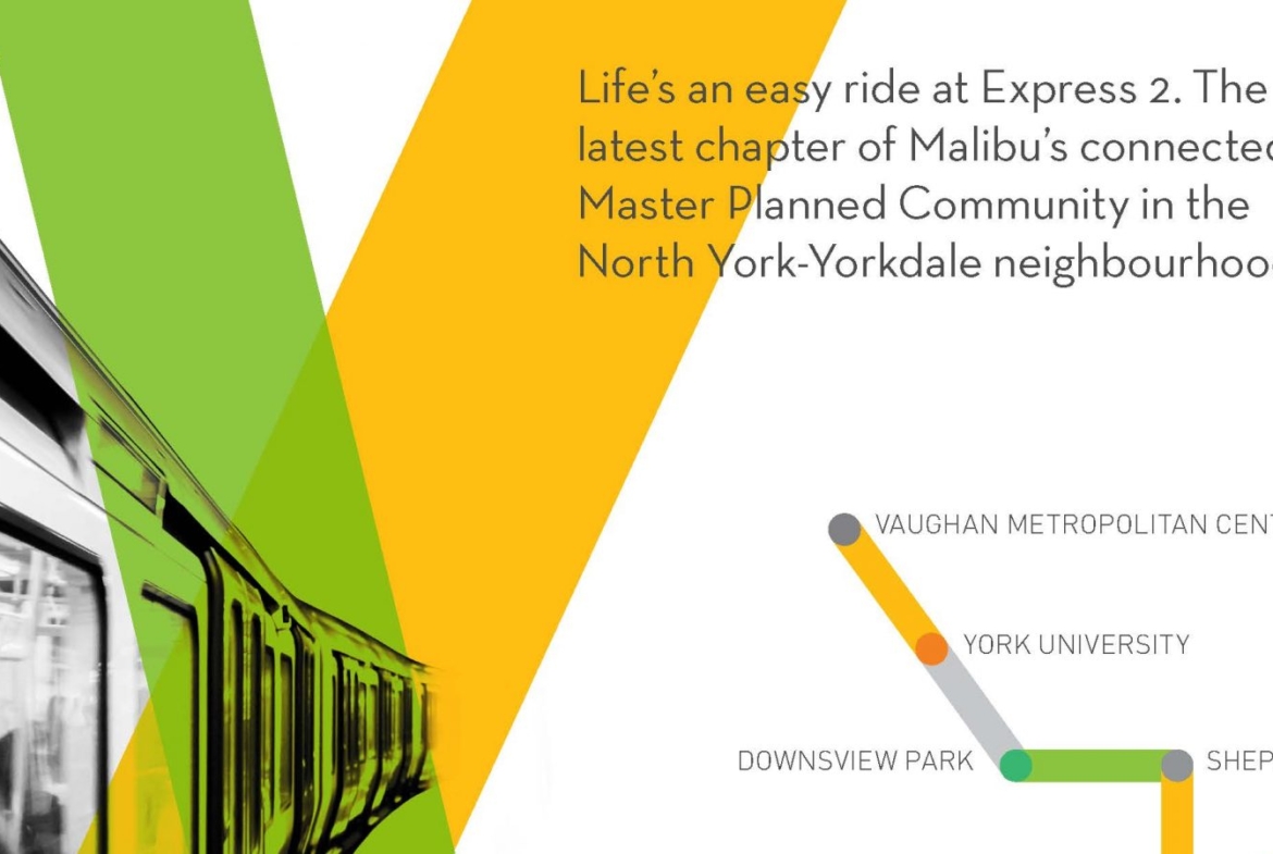 Express 2 Condos Life's an easy ride