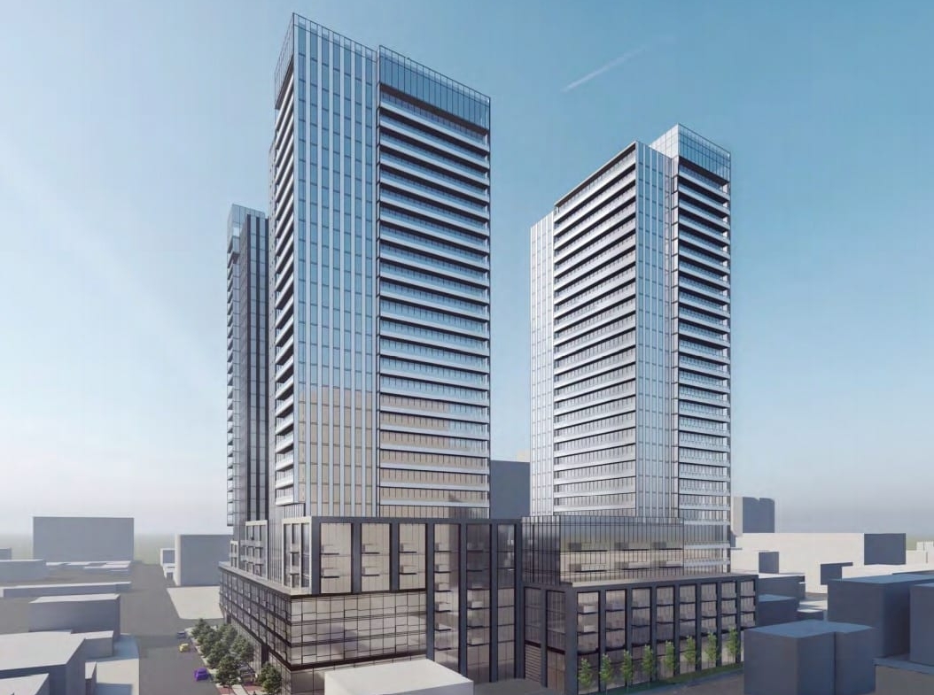 Rendering of 41 Wilson condos exterior 7