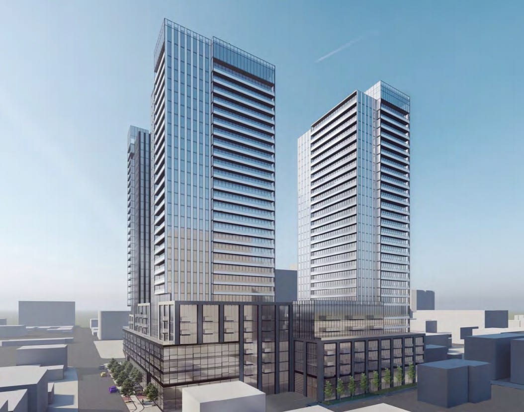 Rendering of 41 Wilson condos exterior 7