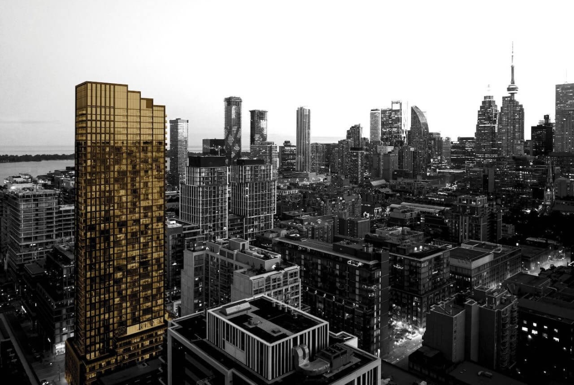 Rendering of ALLURE Condos Downtown Toronto
