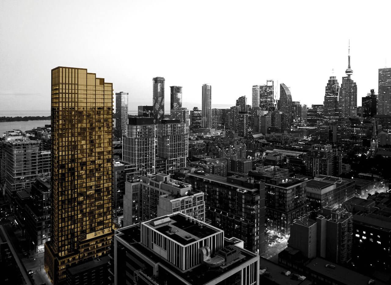Rendering of ALLURE Condos Downtown Toronto