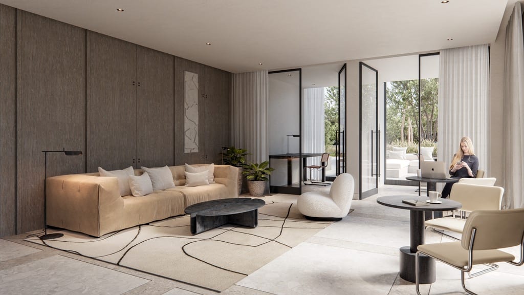Rendering of The Frederick Condos work from home